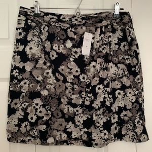 BR floral skirt